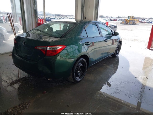 Toyota Corolla Le