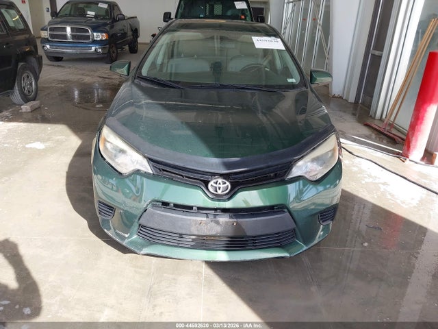 Toyota Corolla Le