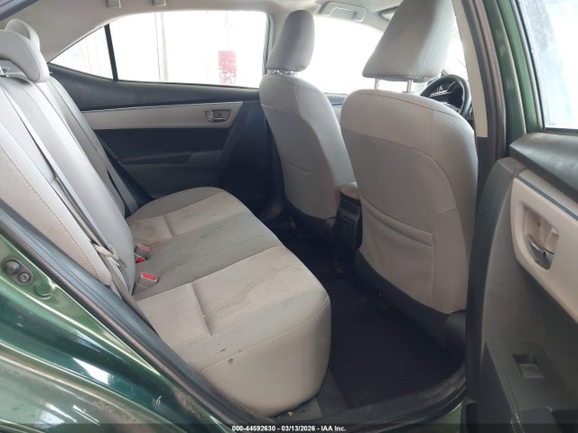 Toyota Corolla Le