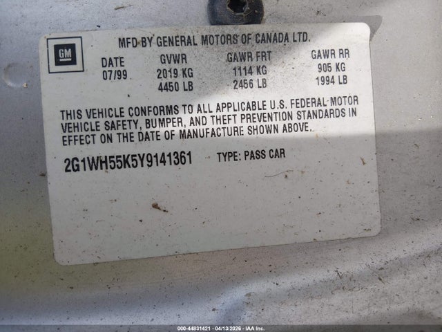 Chevrolet Impala Ls