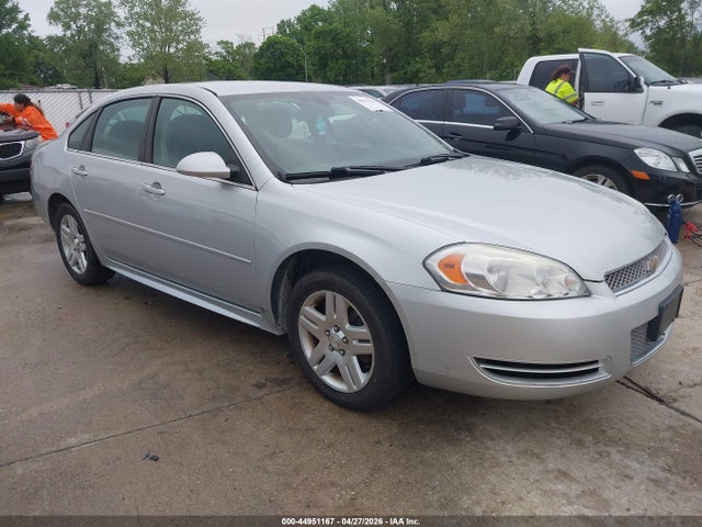 Salvage Chevrolet Impala Image