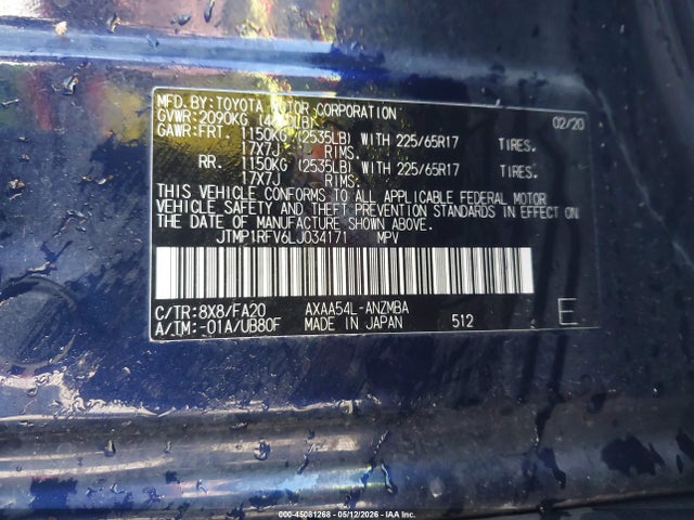 Toyota RAV4 Xle