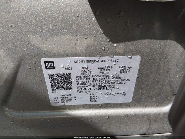 Cadillac XT4 Fwd Sport