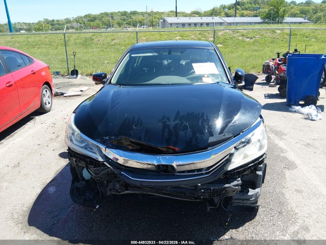Honda Accord Ex-l V6