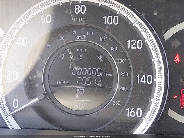 Honda Accord Ex-l V6