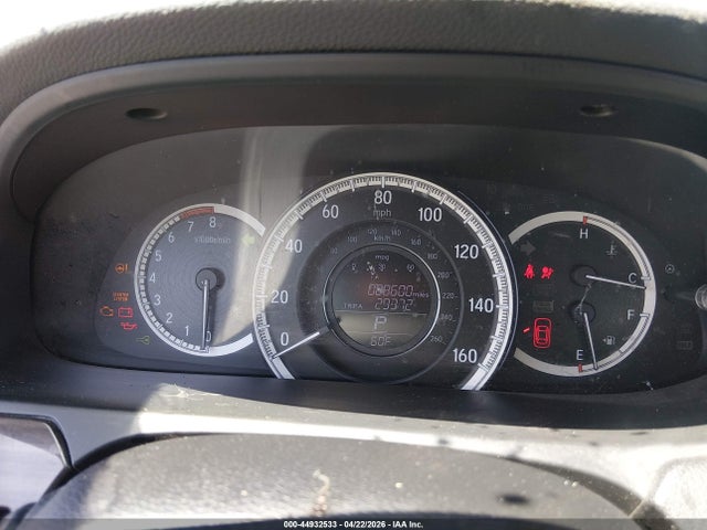 Honda Accord Ex-l V6