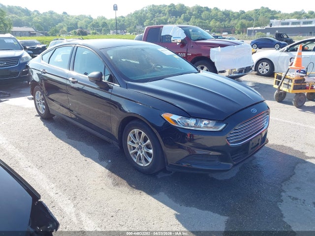 Salvage Ford Fusion Image