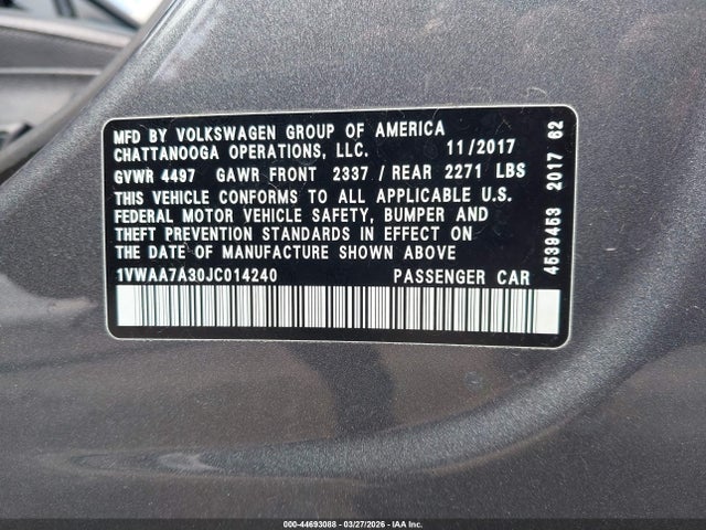 Volkswagen Passat