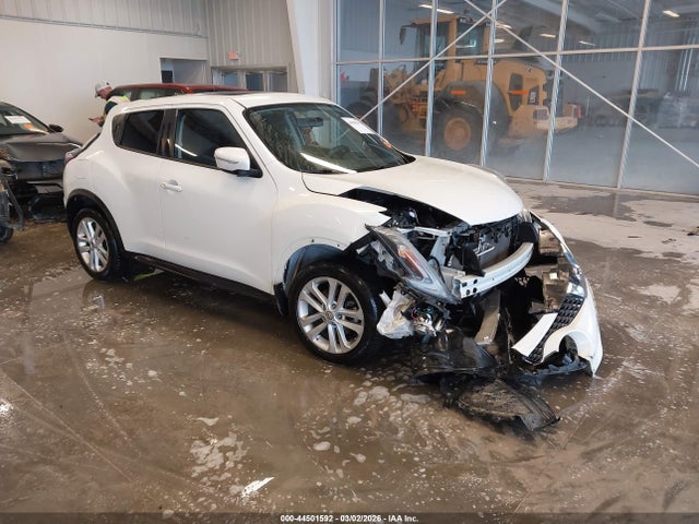 Salvage Nissan JUKE Image