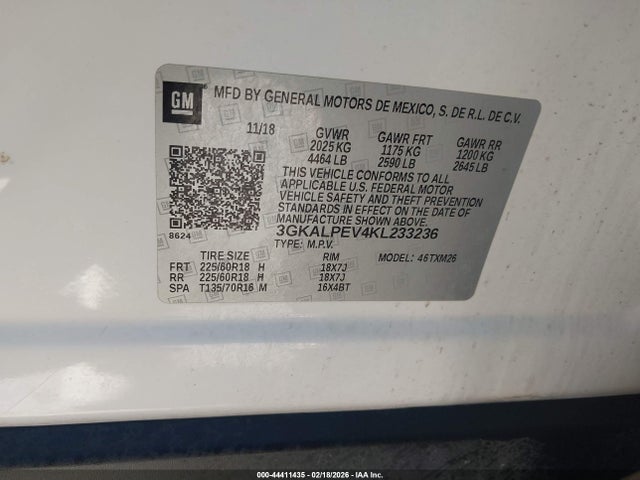 GMC Terrain Slt