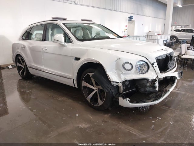 Salvage Bentley Bentayga Image