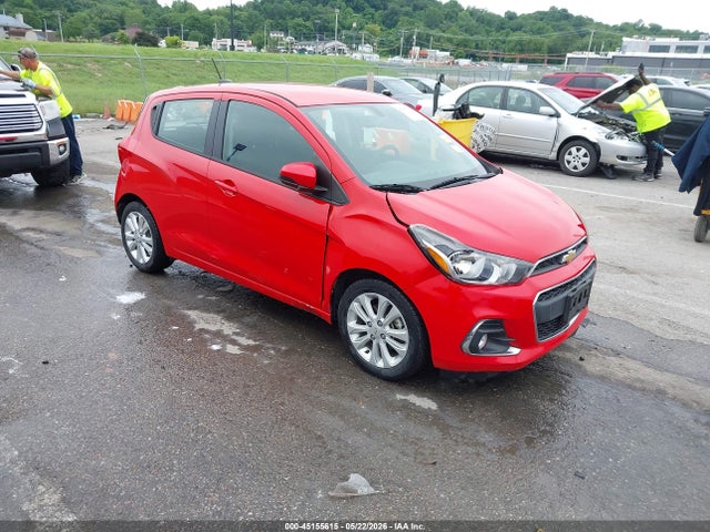 Salvage Chevrolet Spark Image