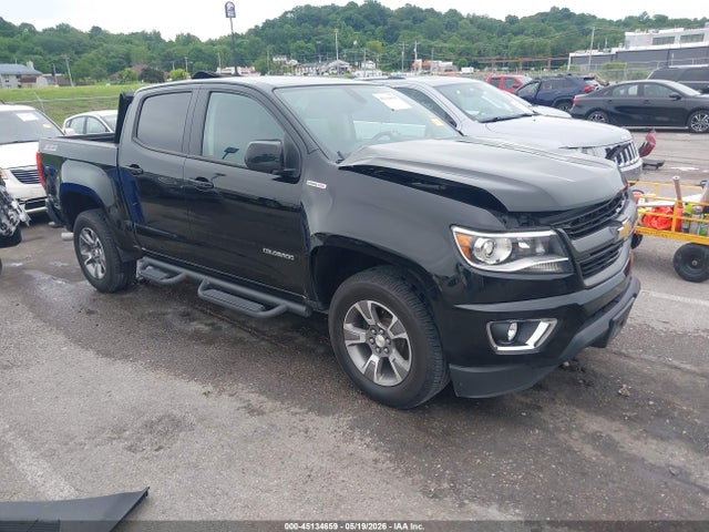 Salvage Chevrolet Colorado Image