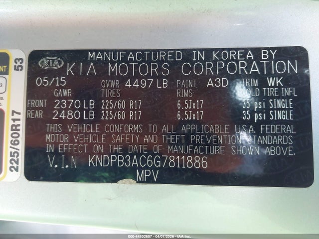 Kia Sportage Lx