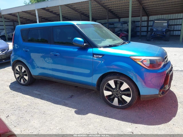 Salvage Kia Soul Image
