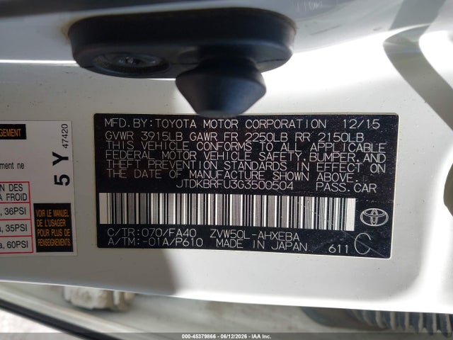 Toyota Prius Two