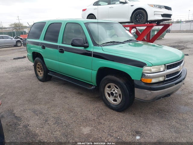 Salvage Chevrolet Tahoe Image
