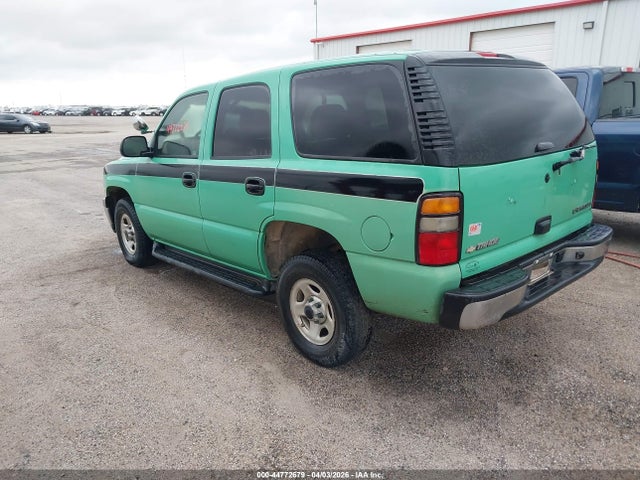Chevrolet Tahoe Ls