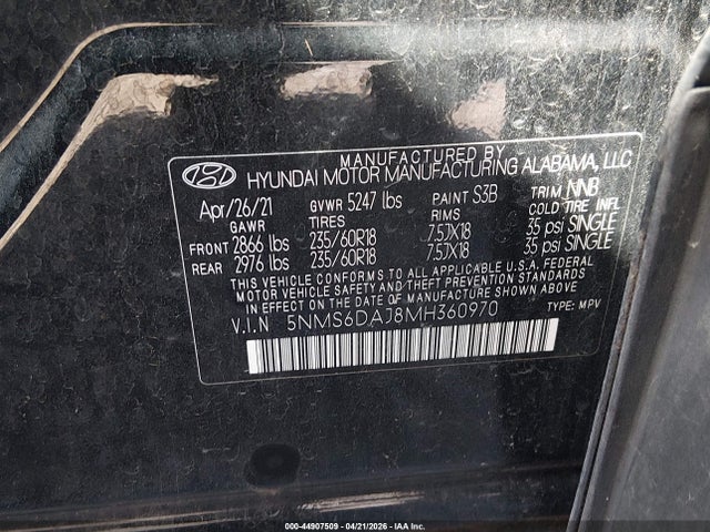 Hyundai SANTA FE Sel
