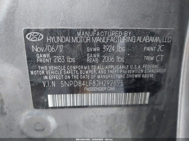 Hyundai ELANTRA Value Edition
