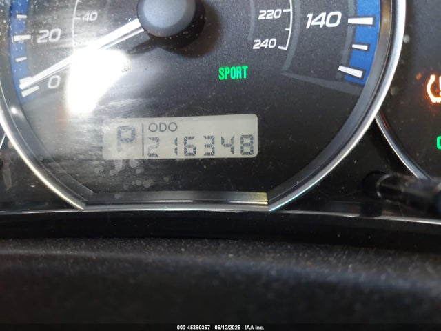 Subaru Forester 2.5x