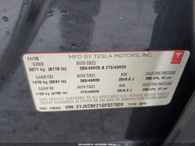 Tesla Model X