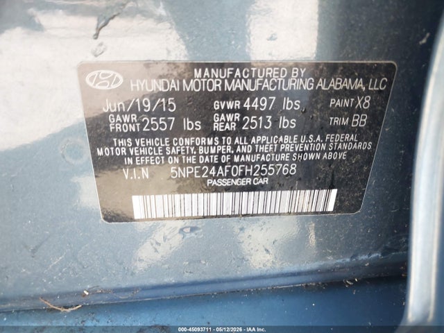 Hyundai SONATA Se