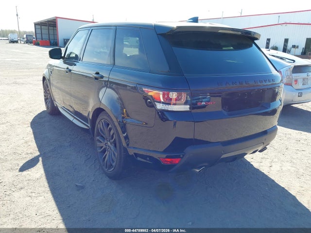 Land Rover Range Rover Sport 3.0l V6 Supercharged Hse Dynamic