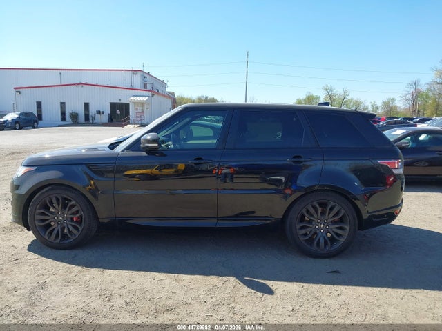 Land Rover Range Rover Sport 3.0l V6 Supercharged Hse Dynamic