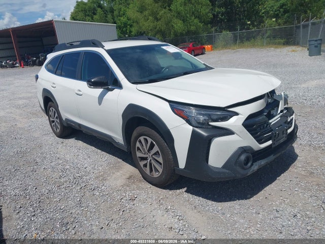 Salvage Subaru Outback Image