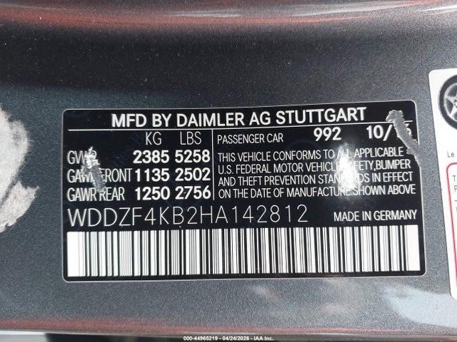 Mercedes-Benz E-Class 4matic