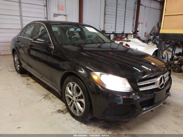 Salvage Mercedes-Benz C-Class Image