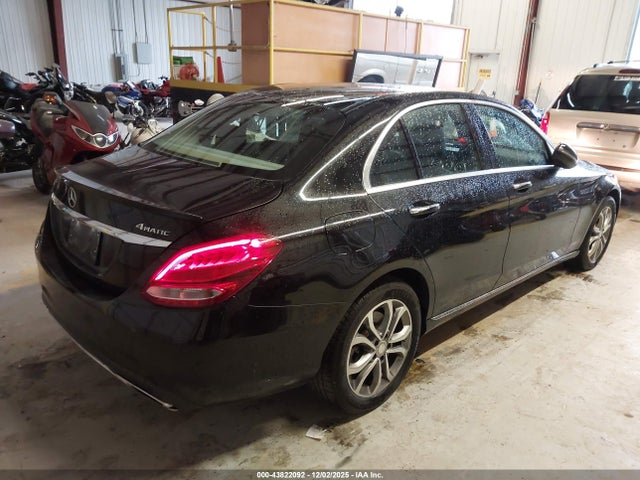Mercedes-Benz C-Class 4matic
