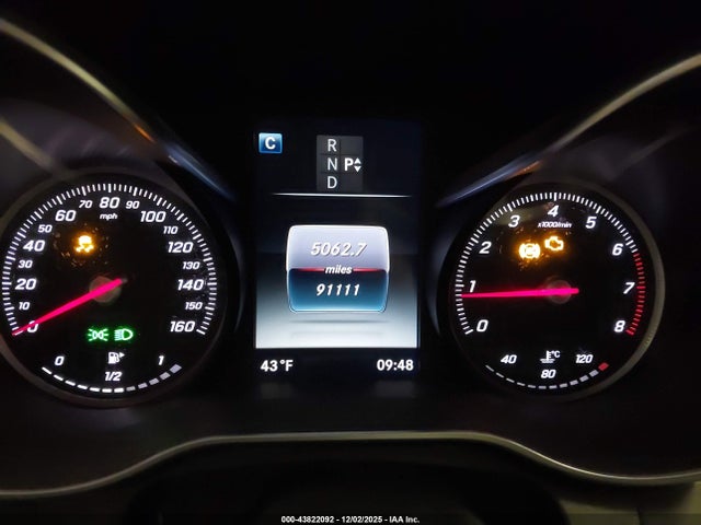 Mercedes-Benz C-Class 4matic