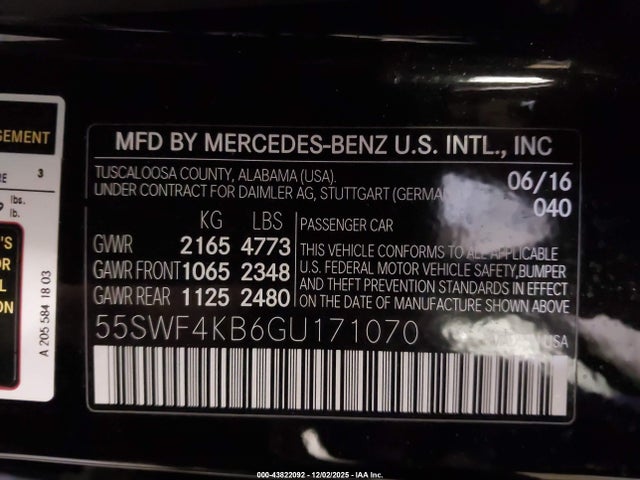 Mercedes-Benz C-Class 4matic