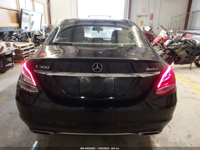Mercedes-Benz C-Class 4matic