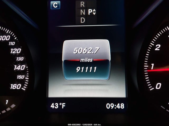 Mercedes-Benz C-Class 4matic