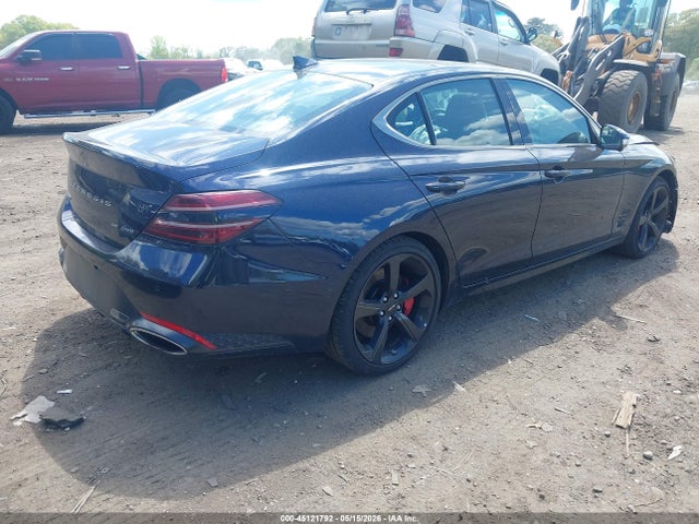 Genesis G70 3.3t Awd Sport Prestige