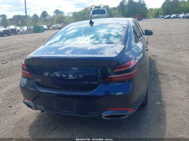 Genesis G70 3.3t Awd Sport Prestige