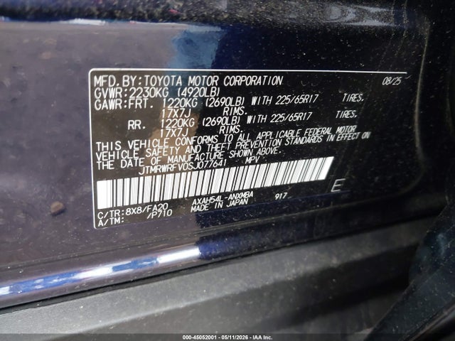 Toyota RAV4 Xle