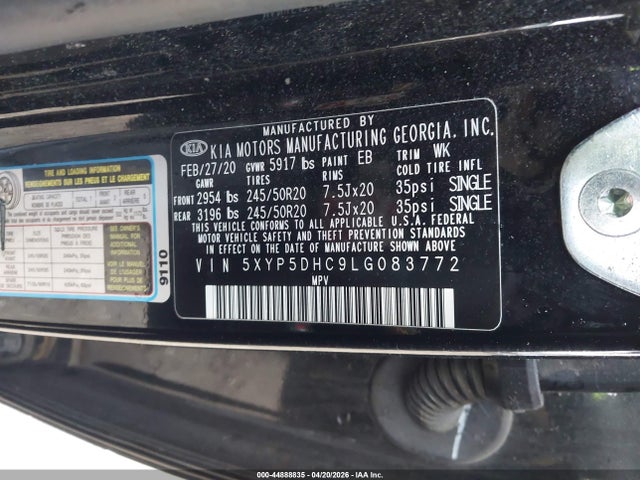 Kia Telluride Sx