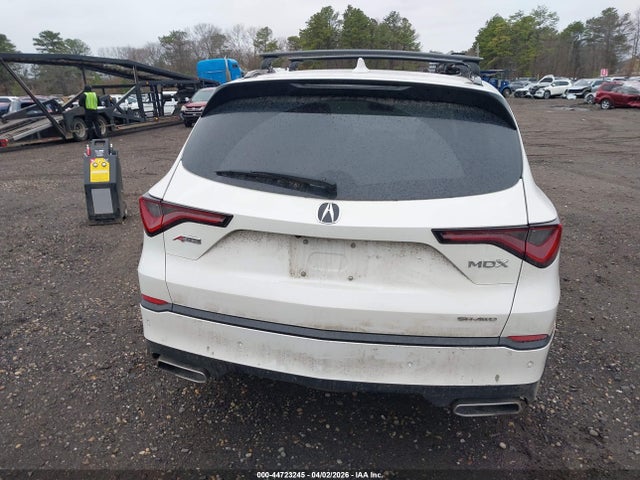 Acura MDX A-spec
