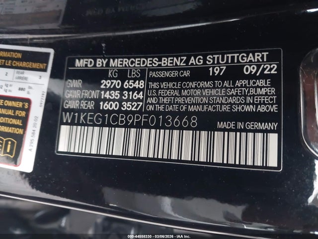Mercedes-Benz EQE 4matic