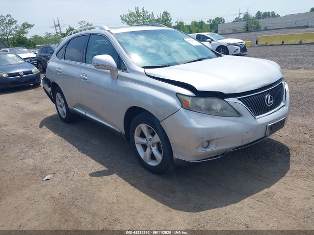 Salvage Lexus RX Image