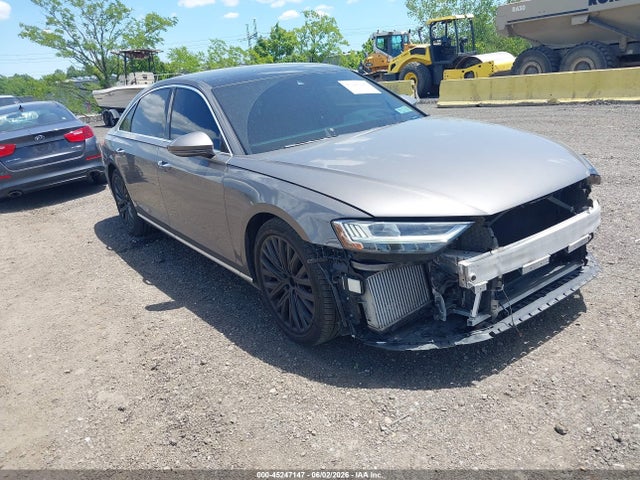 Salvage Audi A8 Image