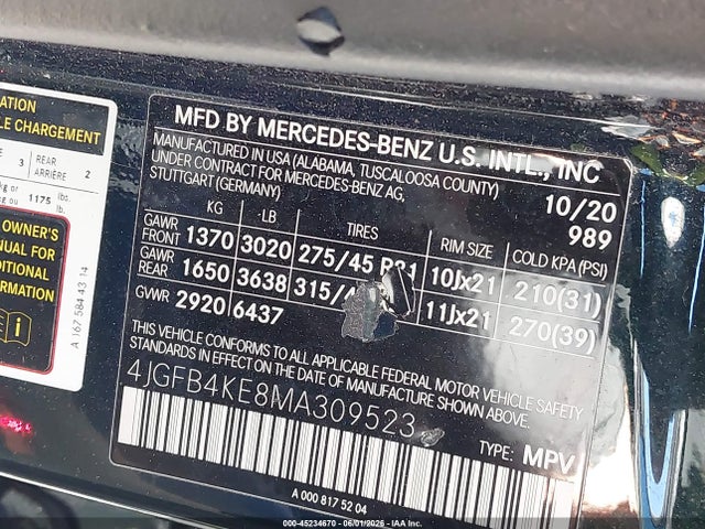 Mercedes-Benz GLE 4matic