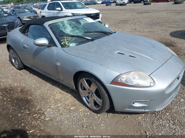 Salvage Jaguar XKR Image