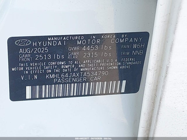 Hyundai SONATA Sel Sport