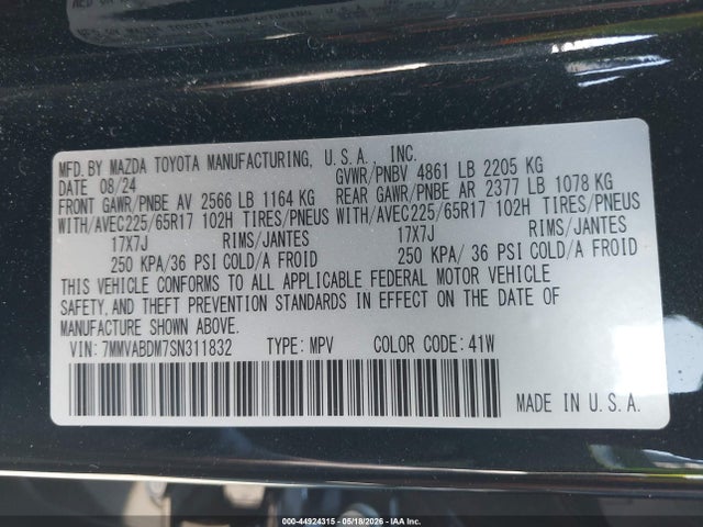 Mazda Cx 2.5 S Premium Package