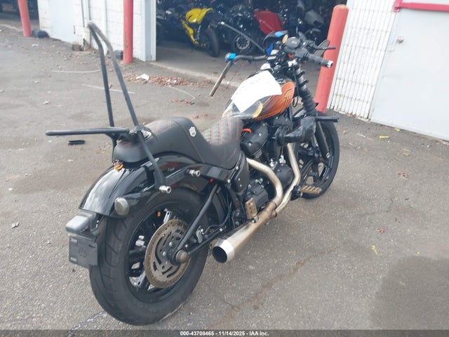 Harley-Davidson Fxbbs